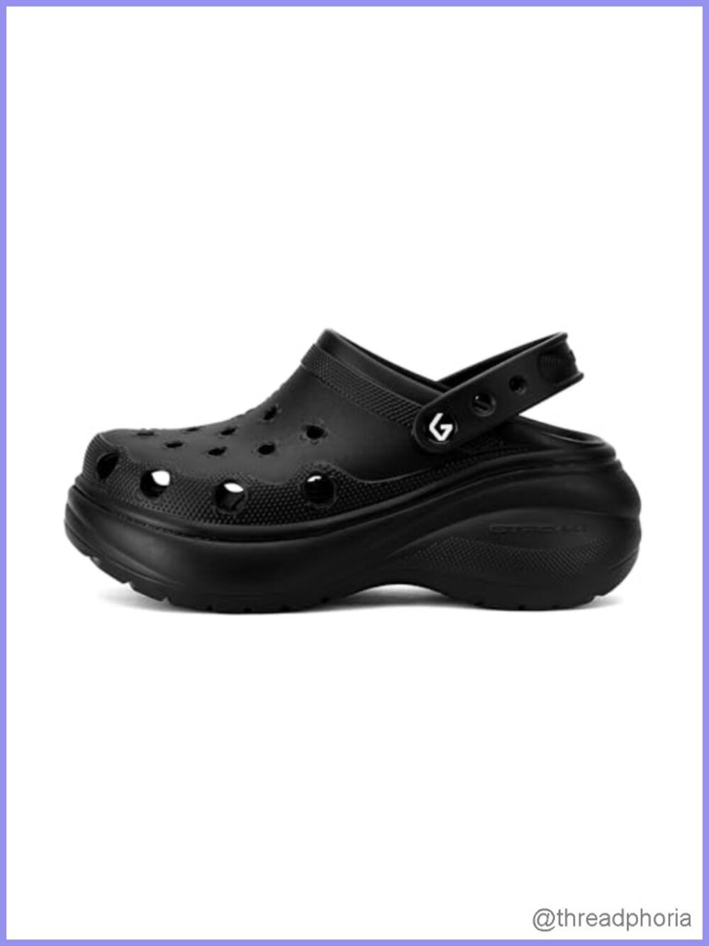 Women's Platform Clogs 2.36" Wedge Heel Lightweight EVA Cushioned Comfort Shoes